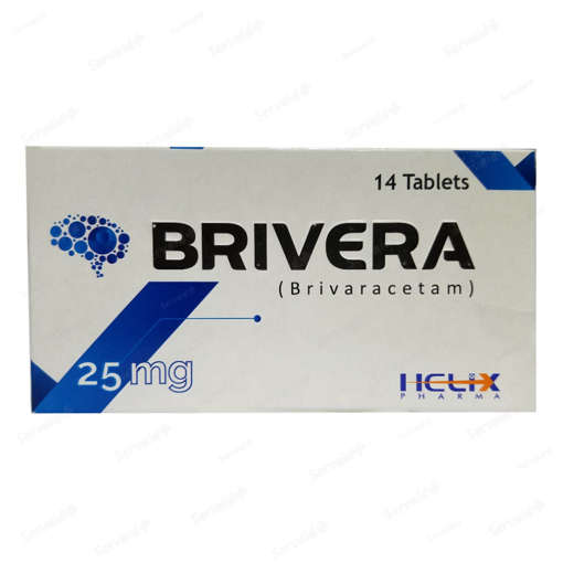 Picture of Brivera 25mg Tab 14x1s